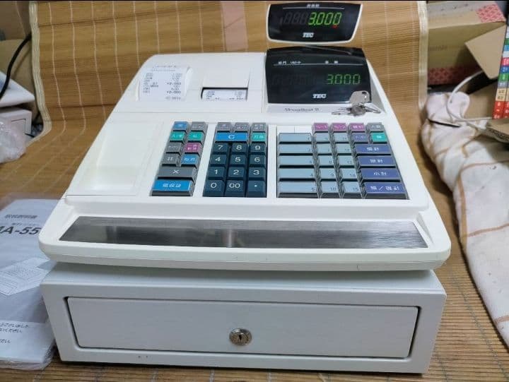 テックレジスター　MA-550　ツインプリンター　人気機種　118860