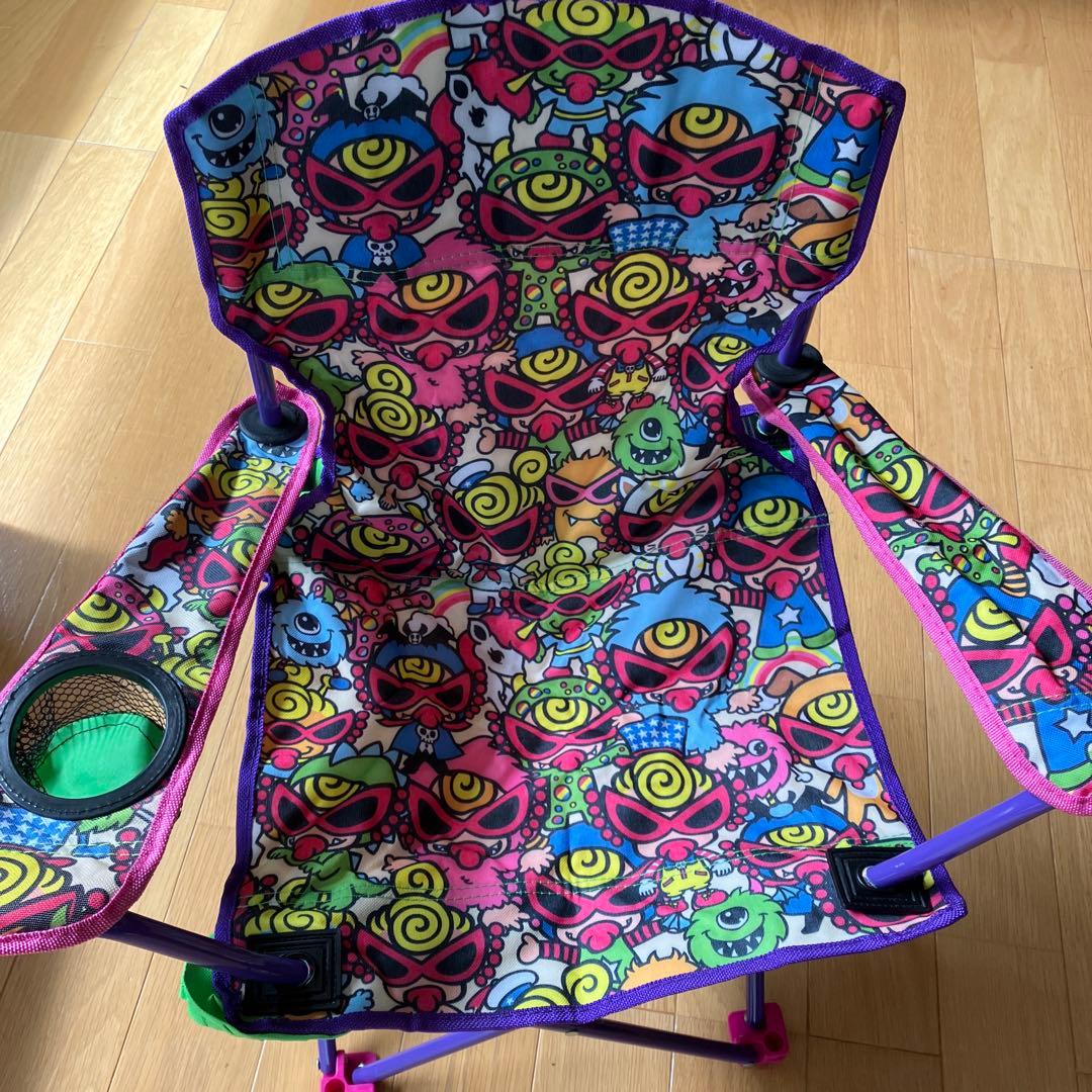 ヒスミニ　アウトドアチェア　2脚