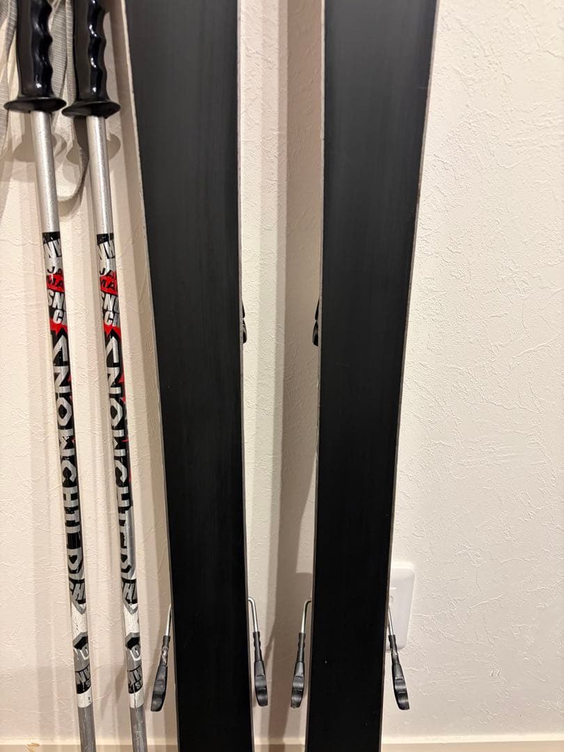 ★男の子用 4点セット メンテナンス.HOTWAX済★ salomon head