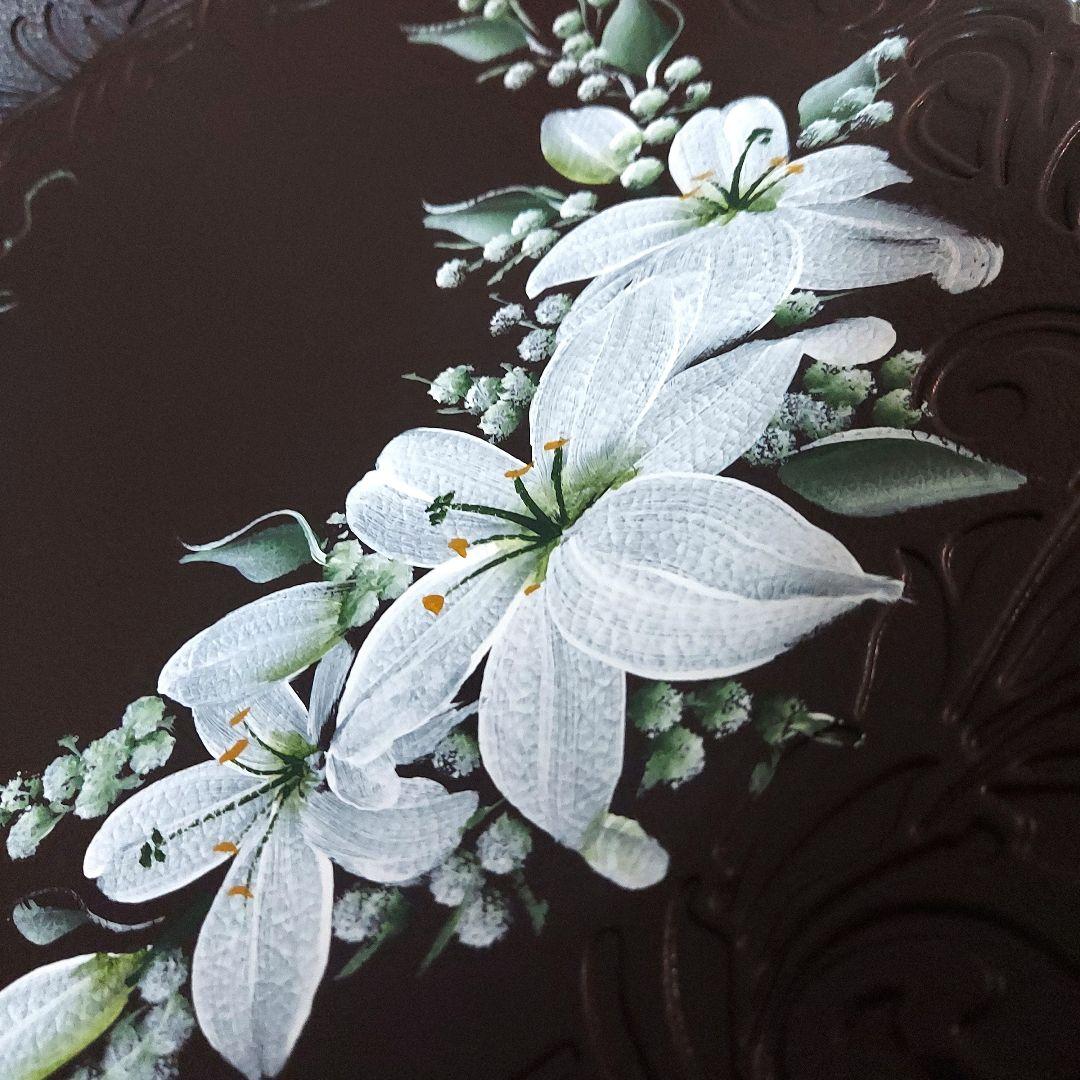 ランチョンマット トールペイント