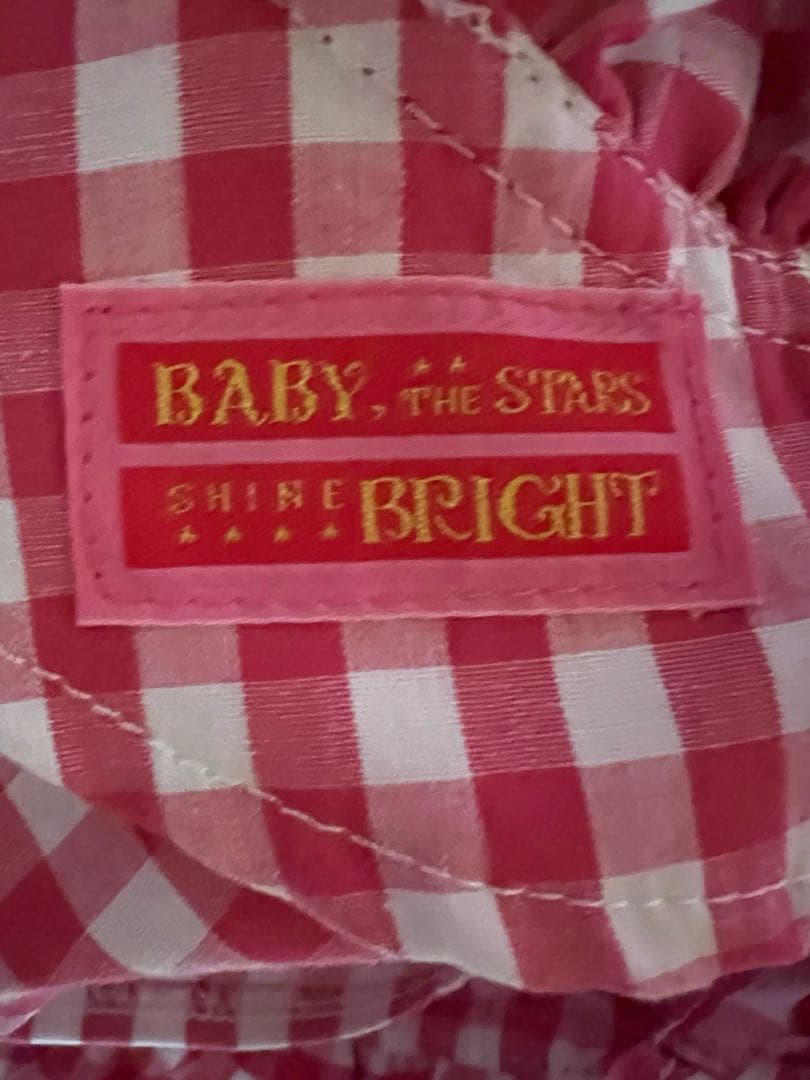 BABY♡トリプルギンガムホルターJSK