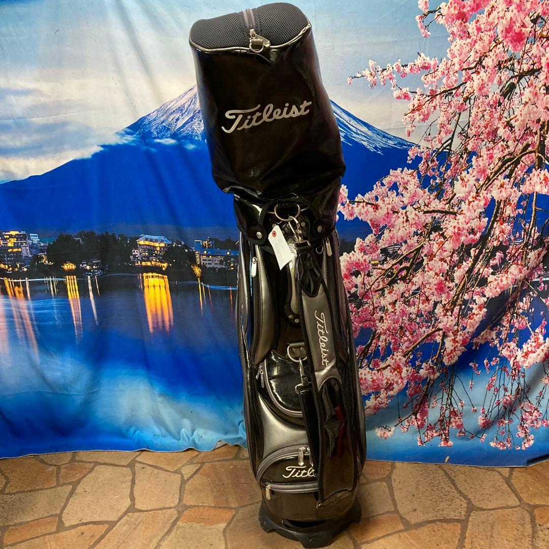 寶BU-1080 titleistキャディバッグ 内径22㎝ 4.2kg