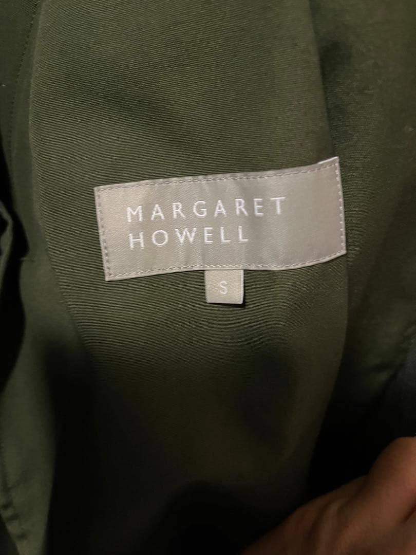MARGARET HOWELL ベンタイルモッズコート