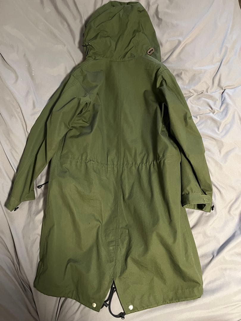 MARGARET HOWELL ベンタイルモッズコート