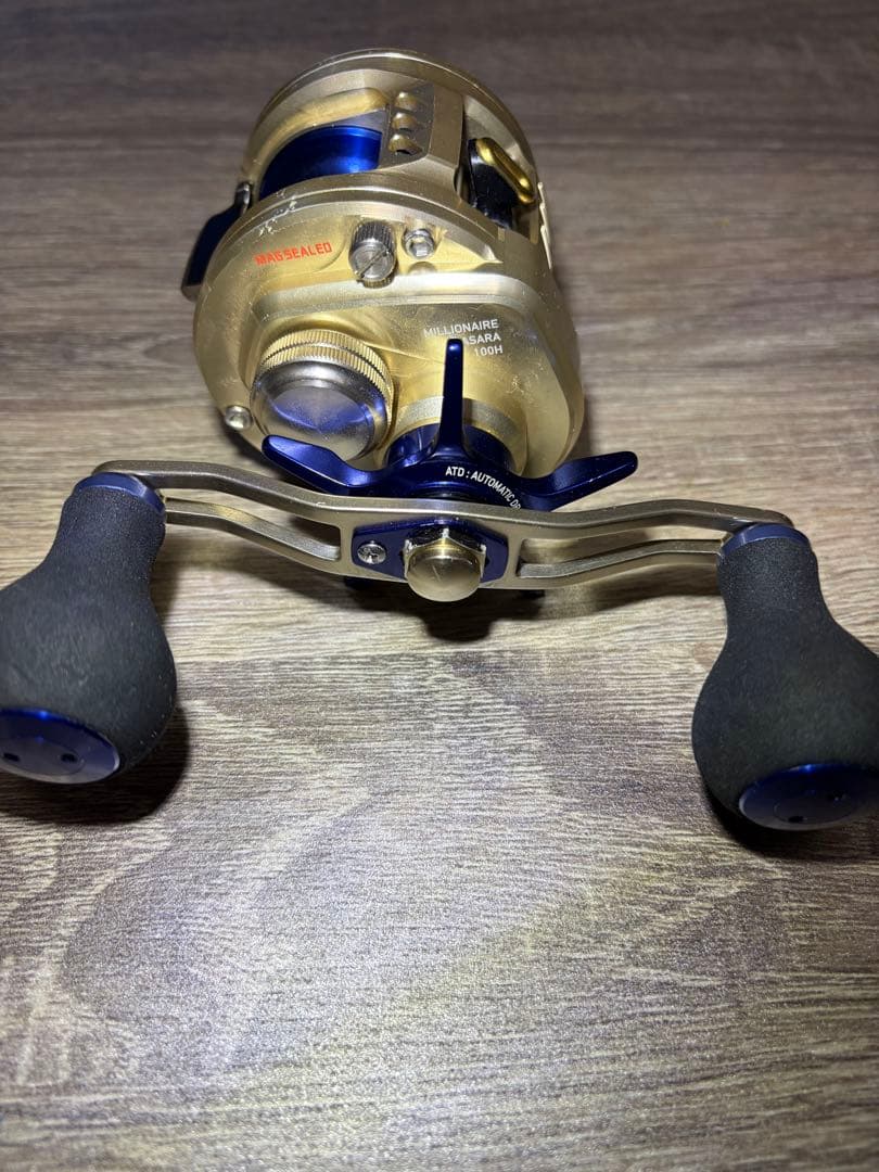 ダイワ 15ミリオネアバサラ100H