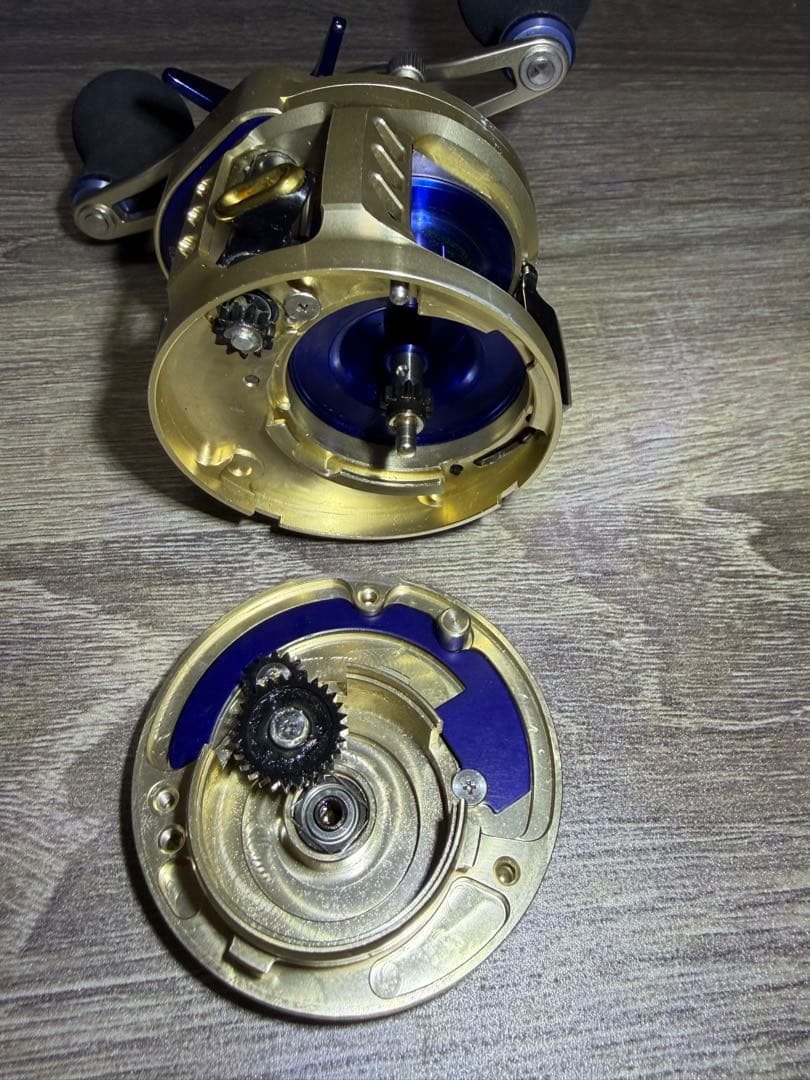 ダイワ 15ミリオネアバサラ100H