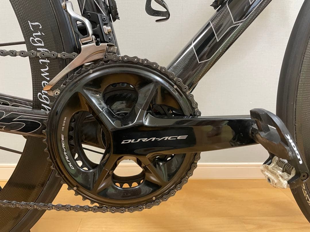 LOOK695 Lightweight カーボンロードバイク