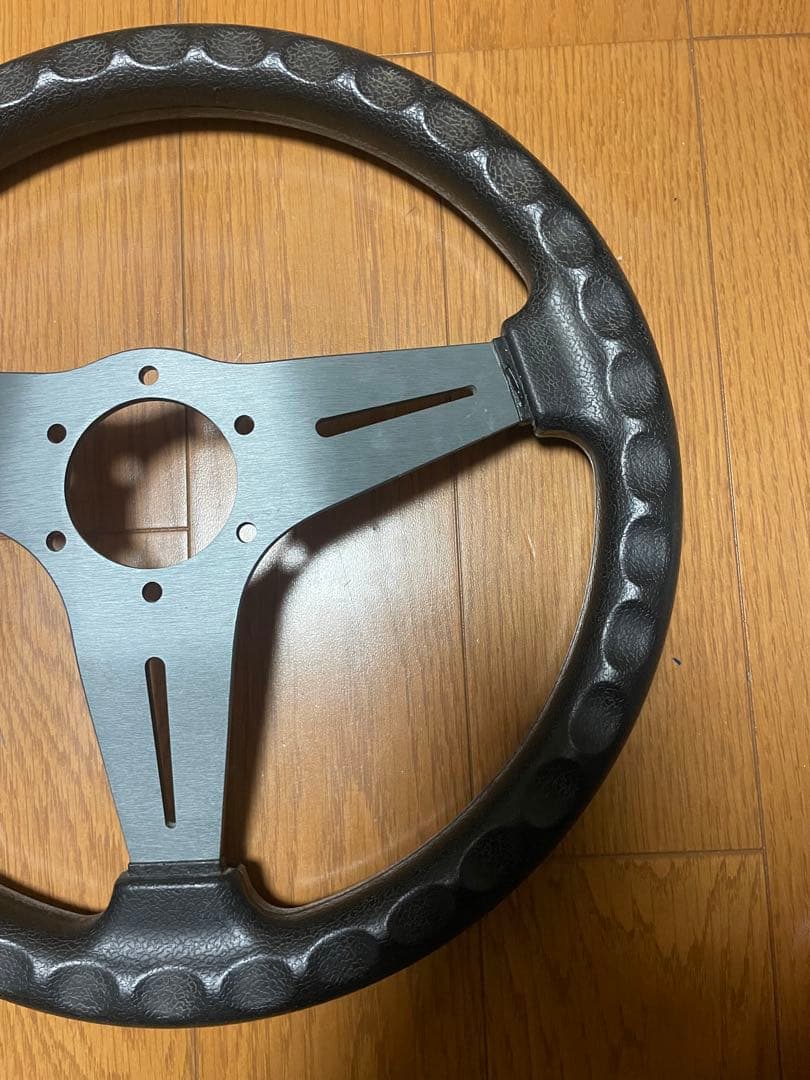 ステアリング ハンドル MOMO モモステ 350mm ディープコーン 当時物