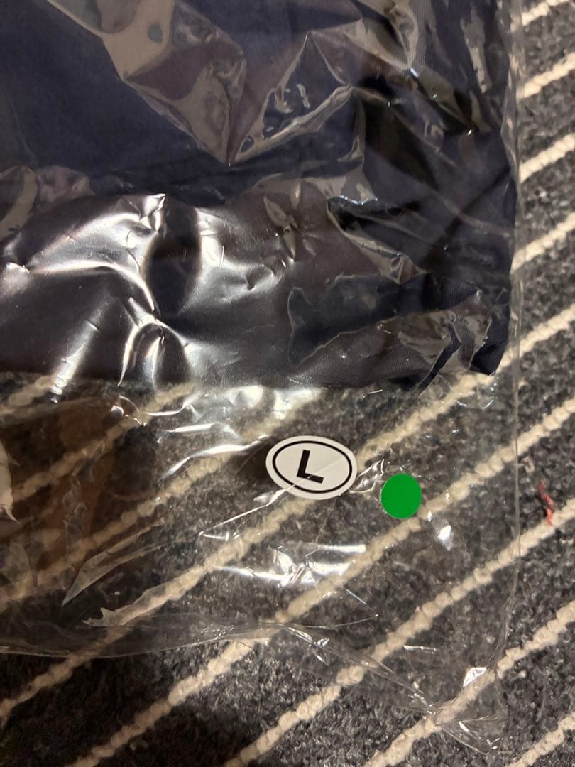 FAT WRECK CHORDS コーチジャケット　ネイビー　L 人気サイズ