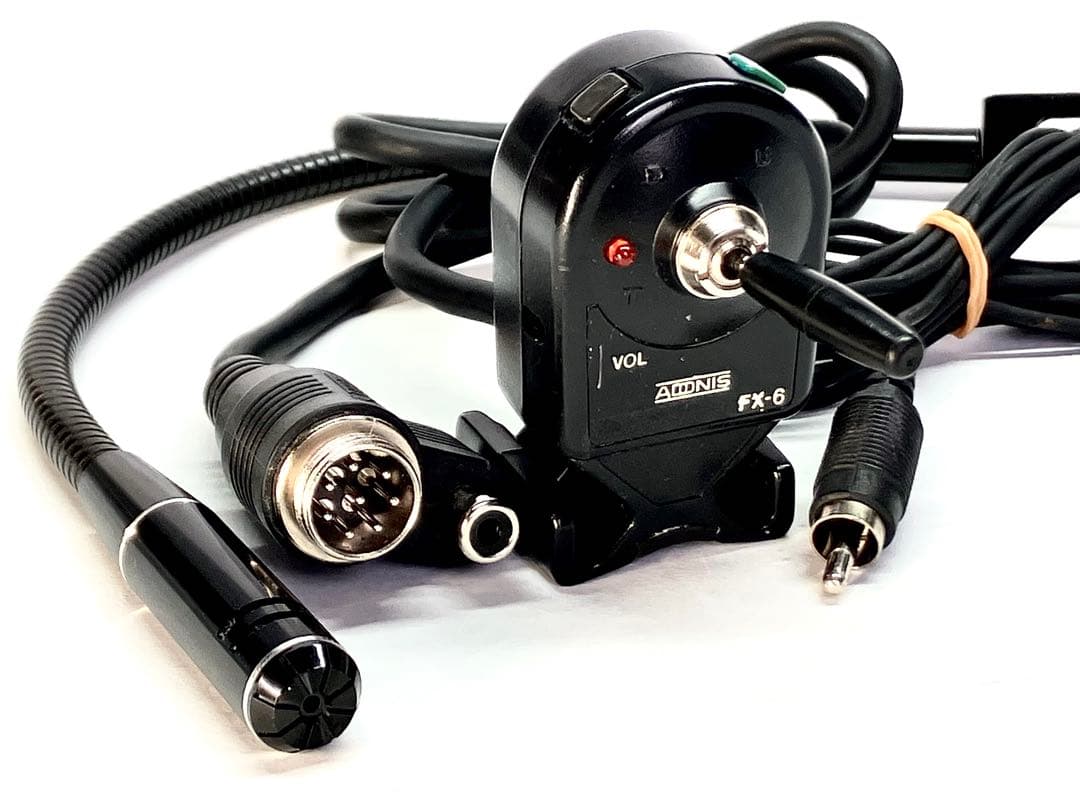 アドニスFX-6フレキシブルマイク アマチュア無線機