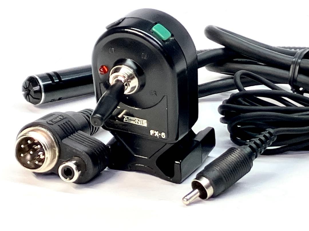 アドニスFX-6フレキシブルマイク アマチュア無線機