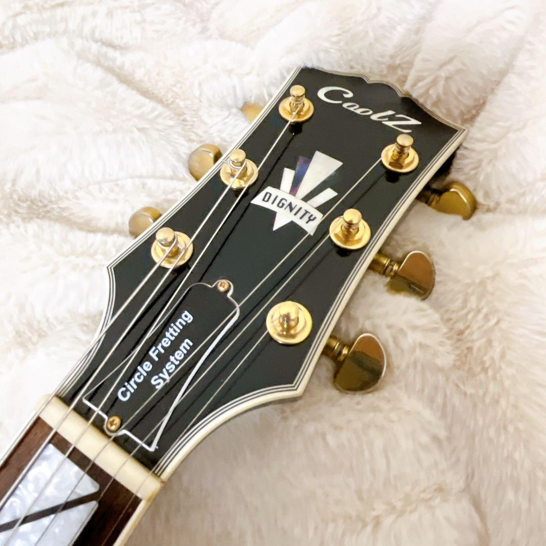 Coolz ZLC-1 レスポール カスタム ブラック 国産 フジゲンメイド