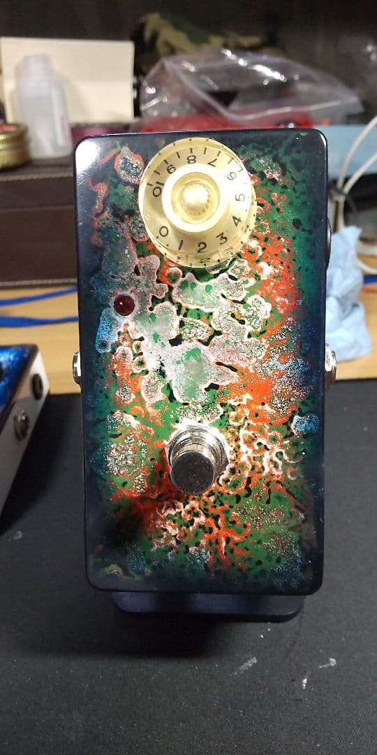 初期ハンドワイヤーLovepedal COT50 lil China完全再現