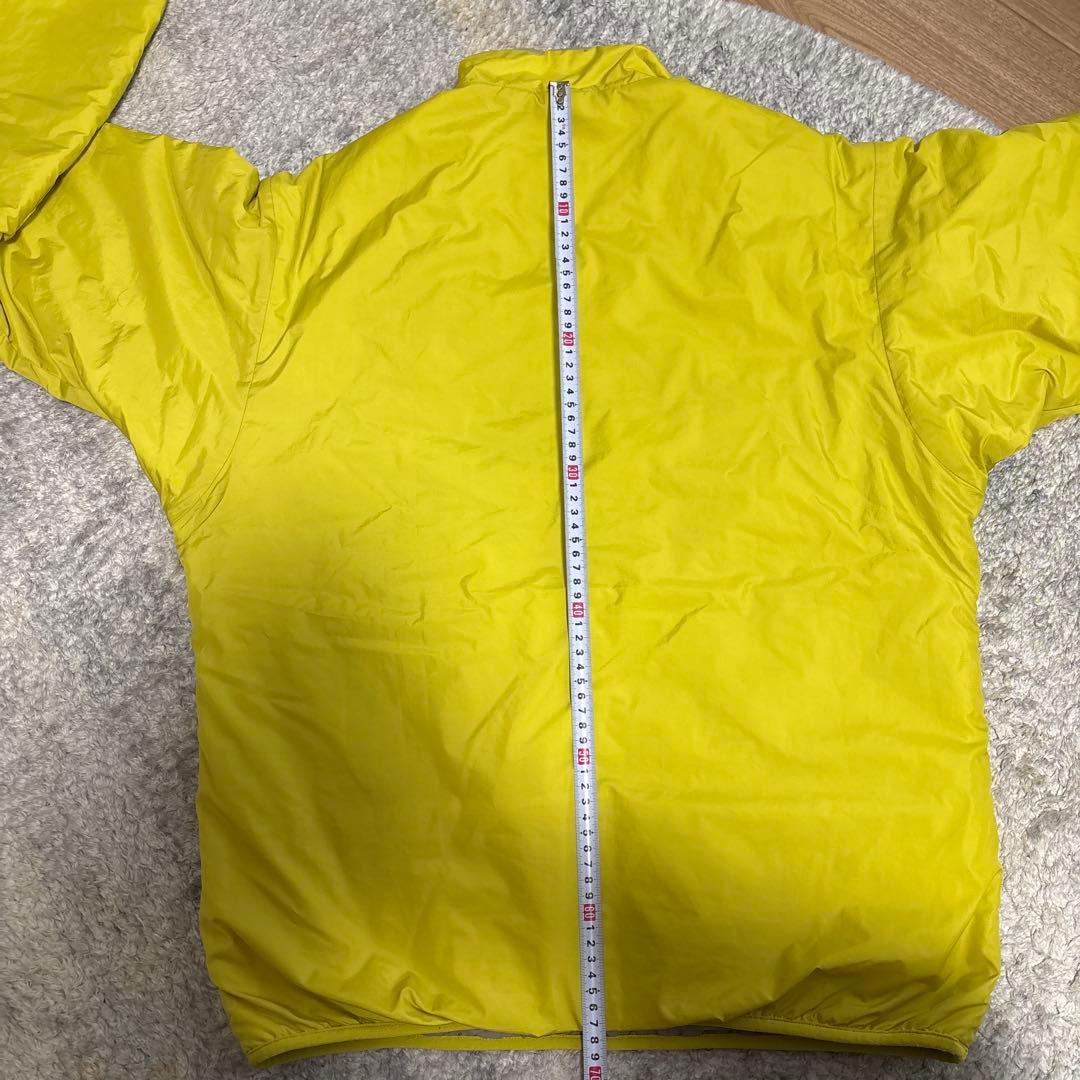 パタゴニア　パフボール　黄色