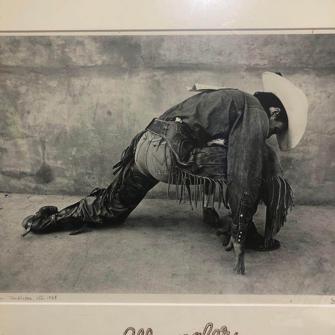 ジーンズ　Wrangler 20周年記念印刷物　 Antique Vintage