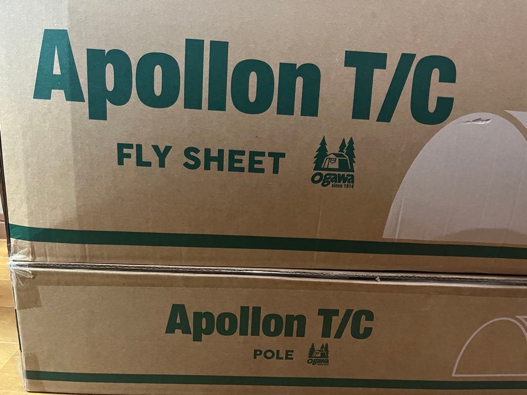 小川テント アポロンT/C