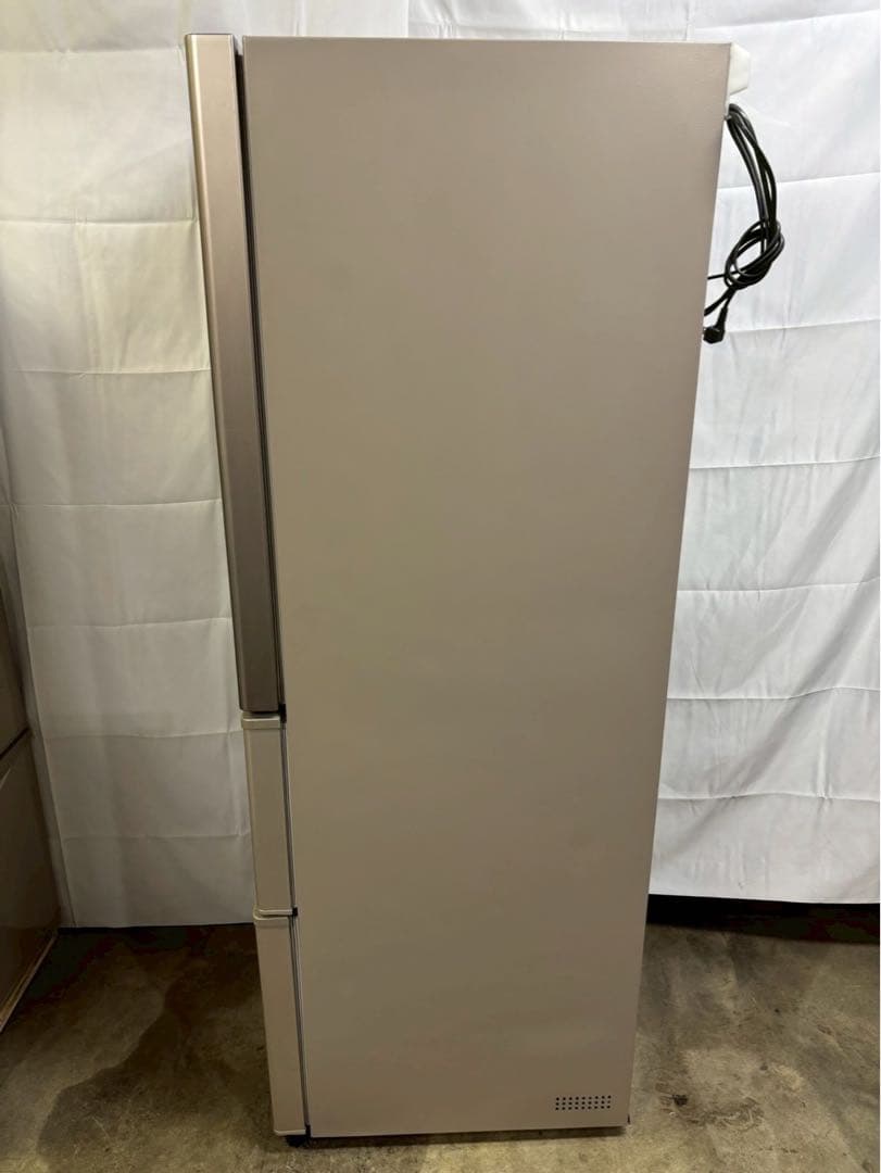 日立 3ドア冷蔵庫 R-K320GVL 2017年製315L 左開き