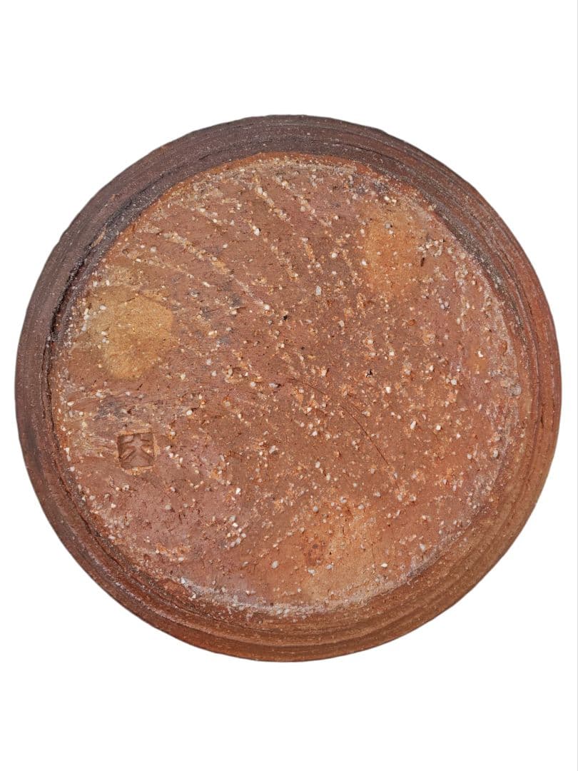 【太田實】『信楽 大壷』在印 桐共箱 真作保証 花器 花瓶 壺 洋画家 大阪