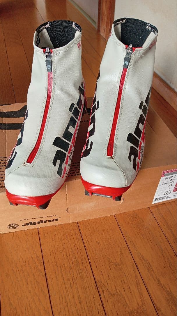 【アキタカ】アルピナALPINAクロカンクラシカルブーツ