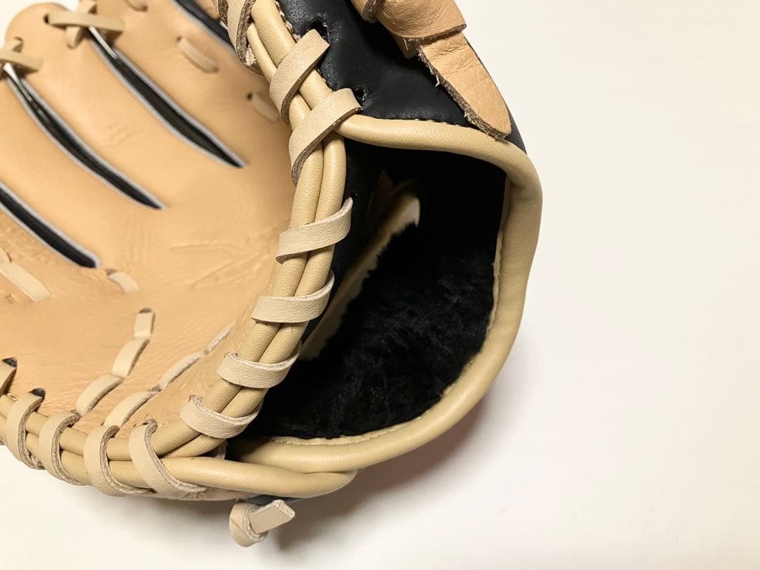 稀少左利き【右手着用】ローリングス 軟式野球 /ソフトボール兼用グラブ 成人用