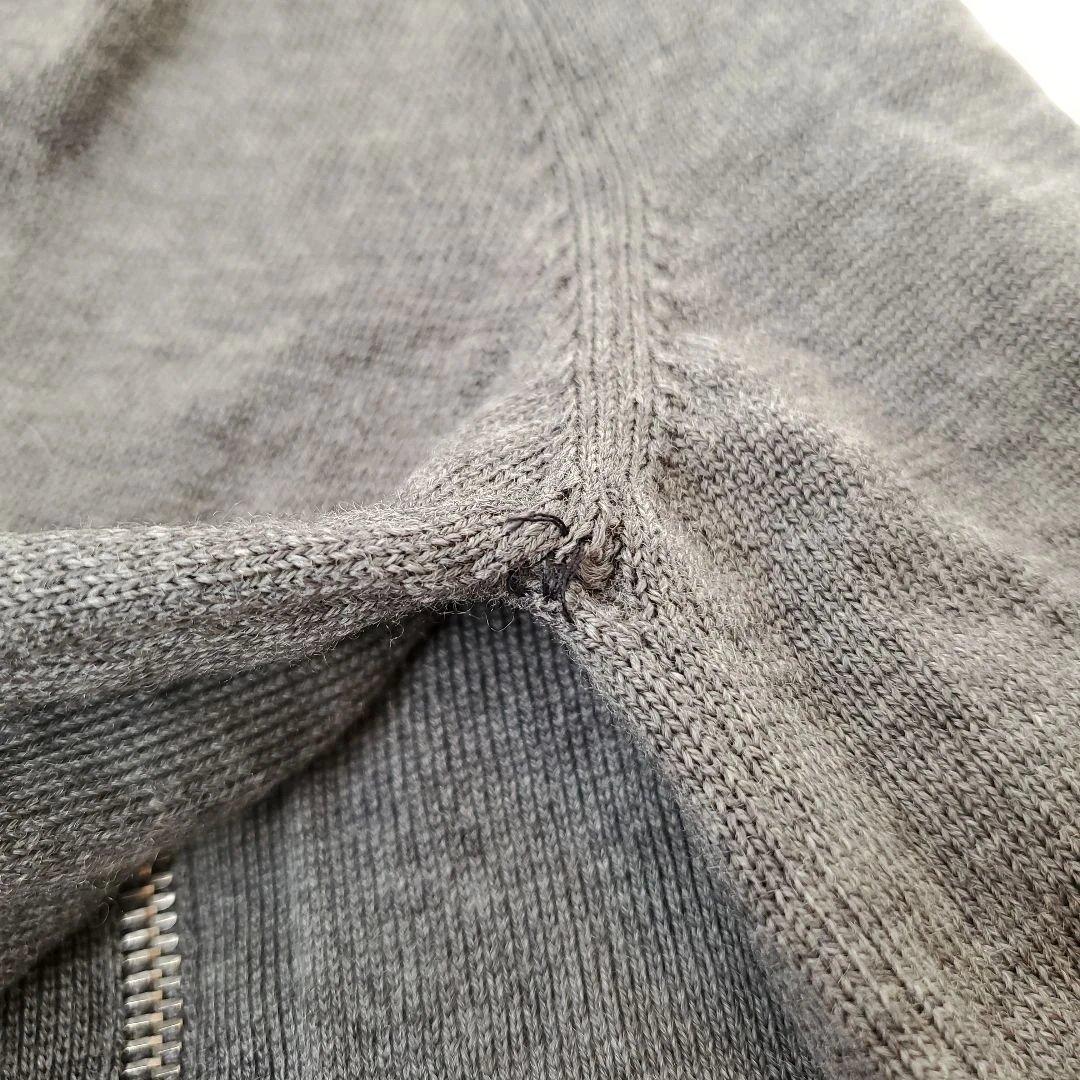 ⭐良品⭐2008aw Dior HOMME ドライバーズニット ジップアップ