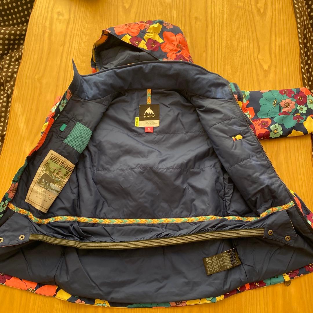 Burton kids上下セット　sサイズ