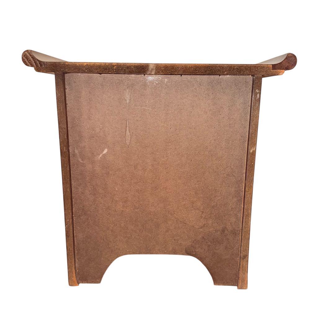 李朝家具　木製　箪笥　薬箱　アンティーク　レトロ　骨董　希少　タンス