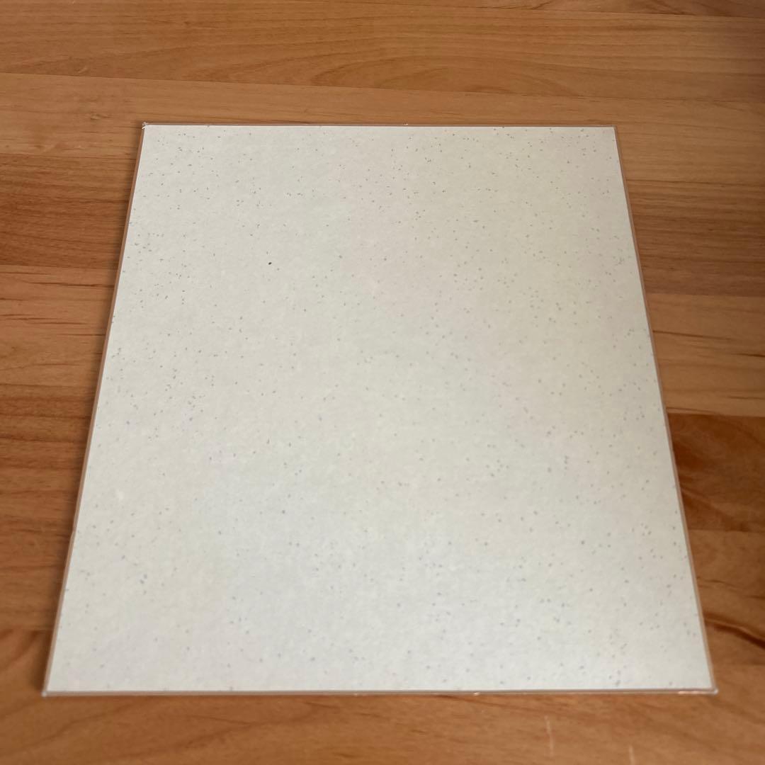 吾妻ひでお　サイン色紙