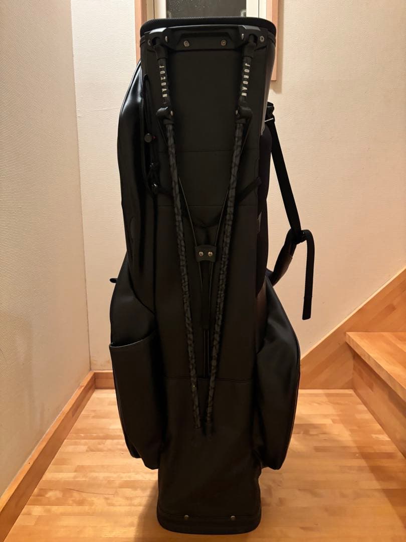 Jordan キャディバッグ ブラック/レッド