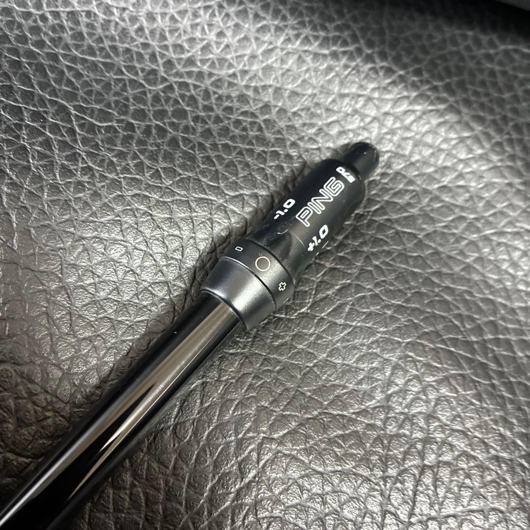 PING G430 4U ALTA JCB BLACK 純正シャフト S