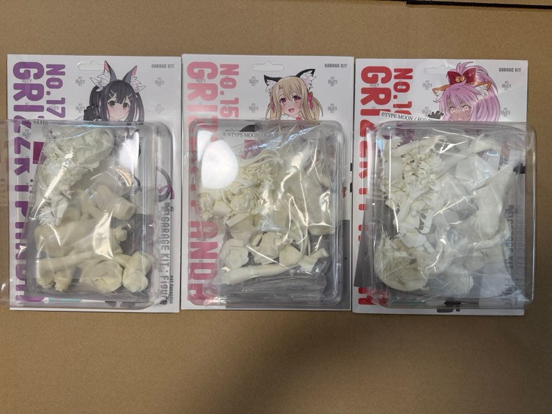 グリズリーパンダ　ガレージキット　デンジャラスビースト　イリヤ　美遊　クロエ