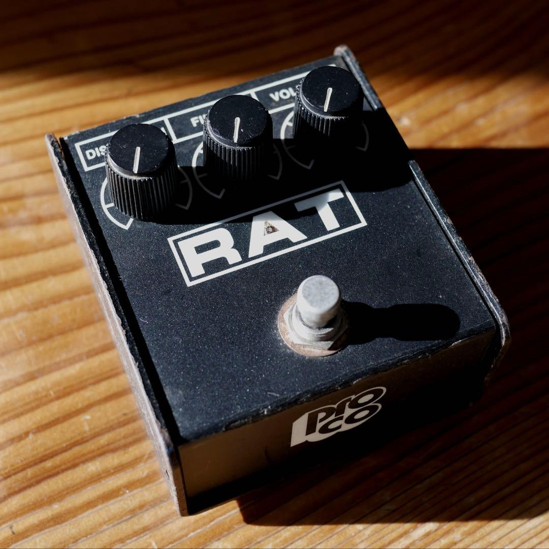 ギター ProCo RAT2 USA 1995 Flat Box LM308N