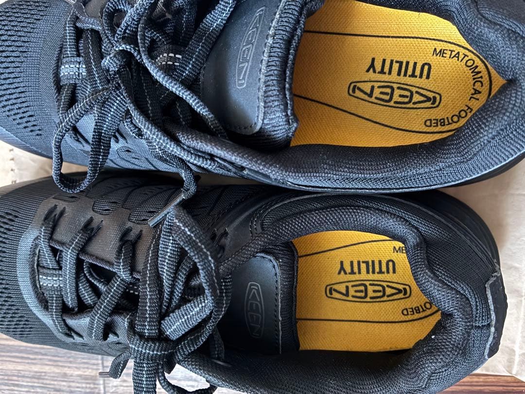 KEEN UTILITY ブラック 安全靴