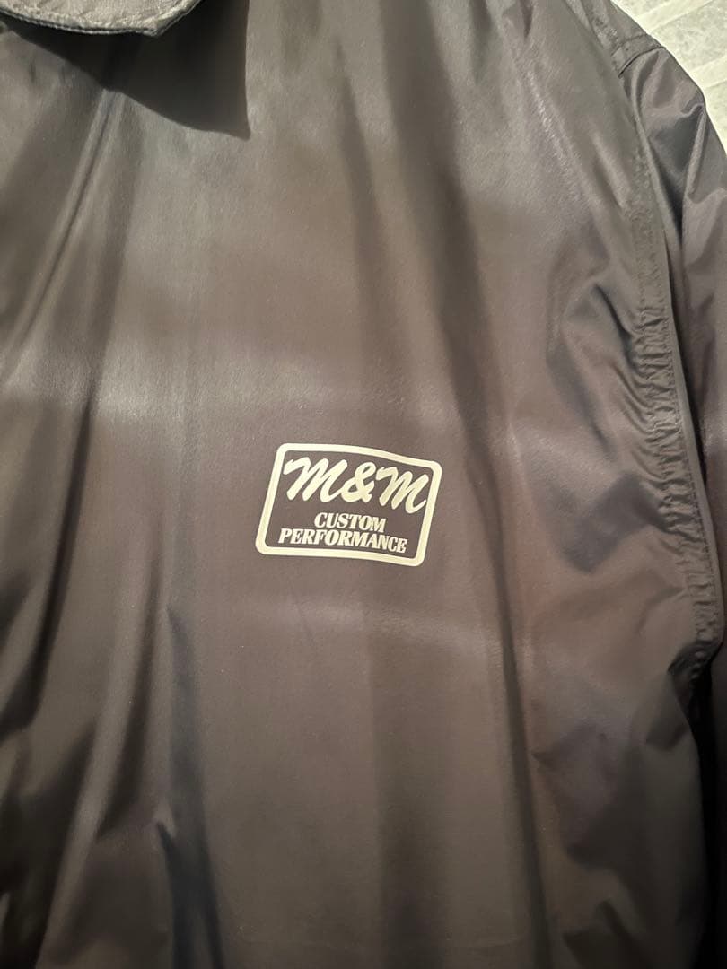 M&M CUSTOM PERFORMANCE 裏ボアコーチジャケット　XL 美品