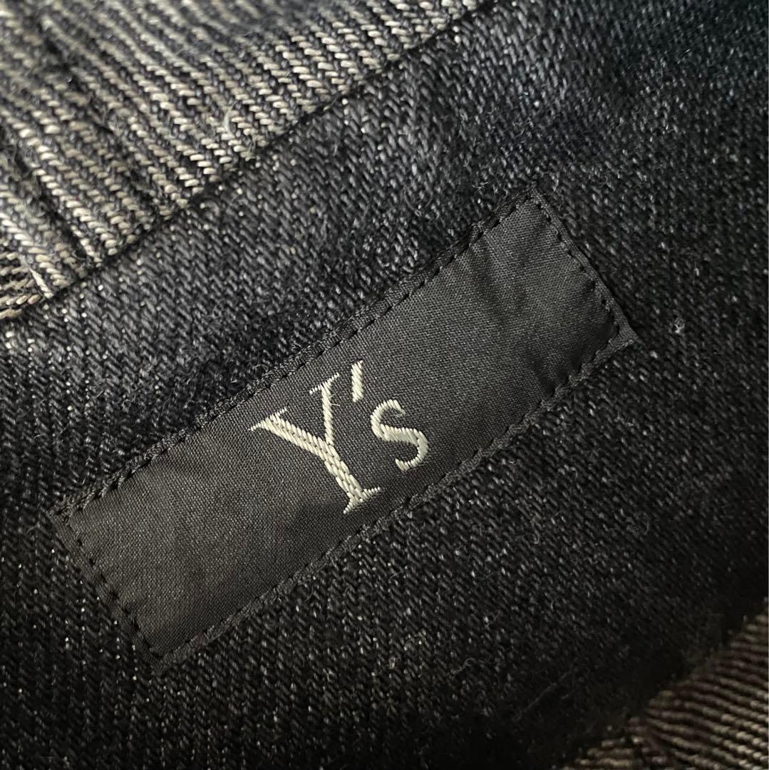 ワイズ デニムフーデットコートドレス y's HOODED COAT DRESS