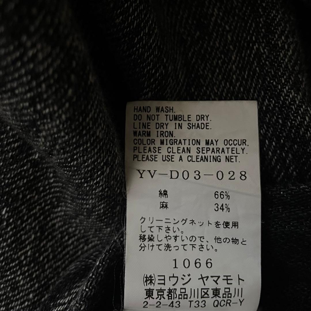 ワイズ デニムフーデットコートドレス y's HOODED COAT DRESS