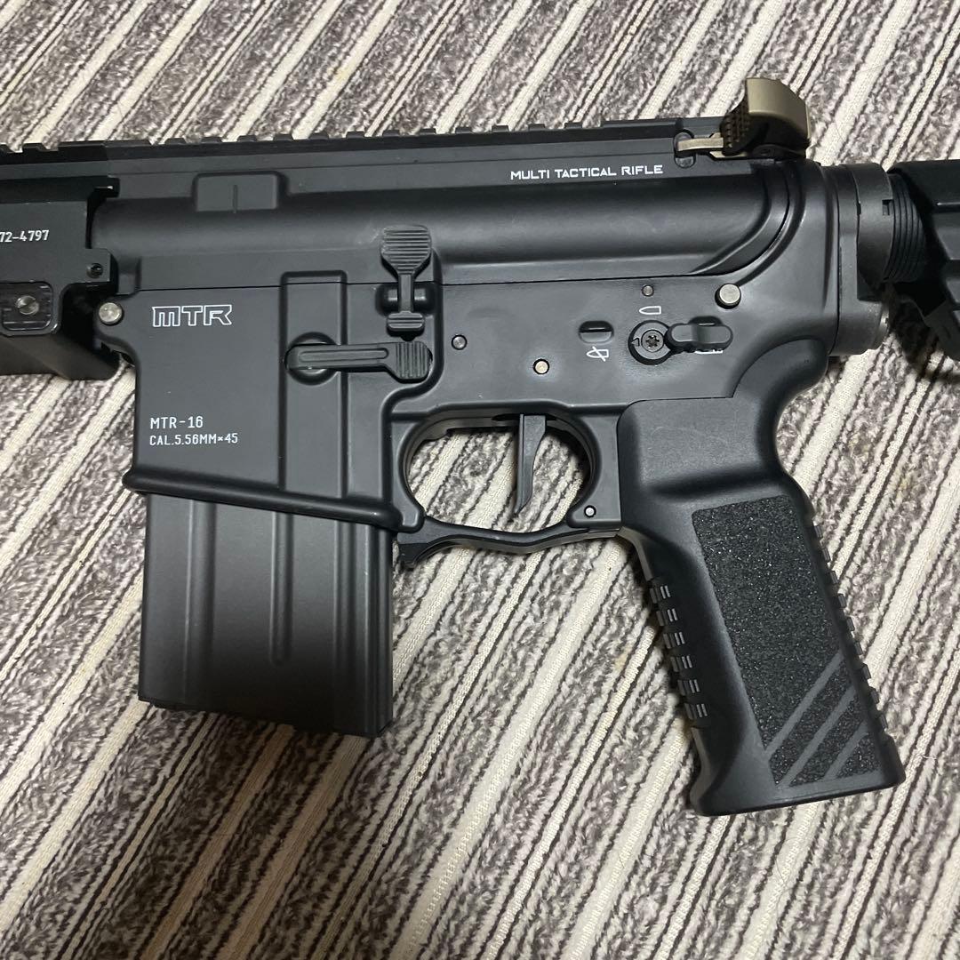 【お買得】マルイ MTR16 ショートバレルカスタム フルセット