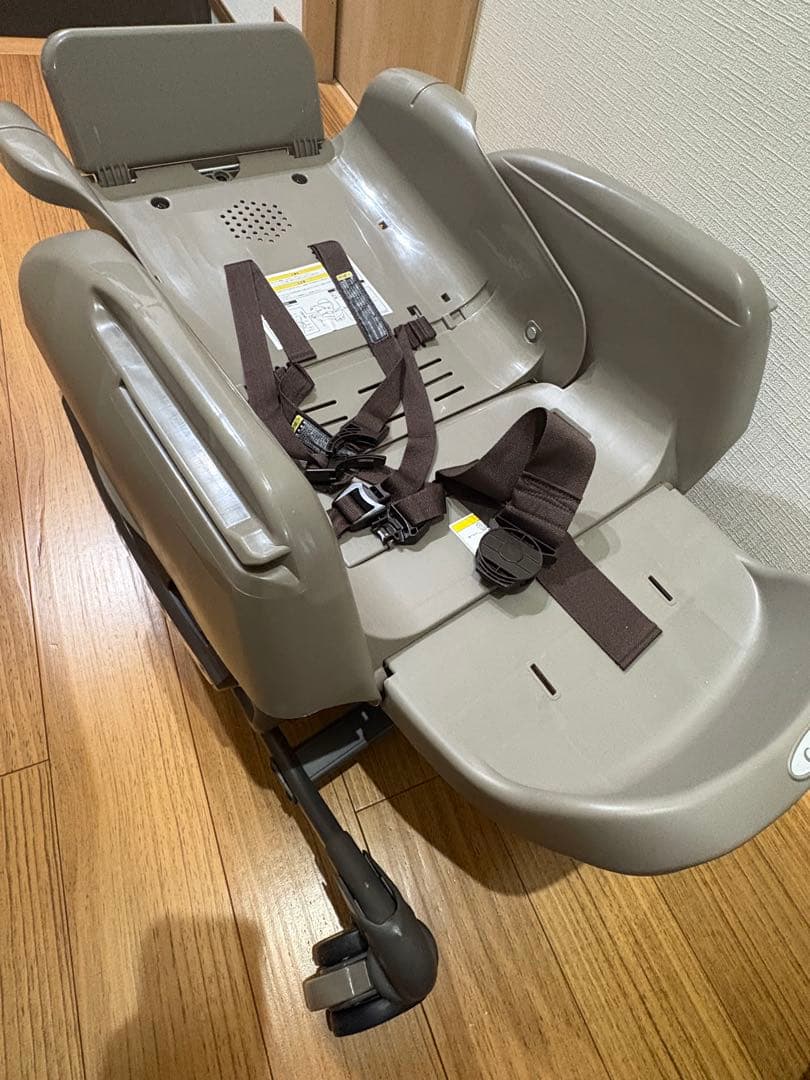 Combi ベビーラック グレー 電源コード付き