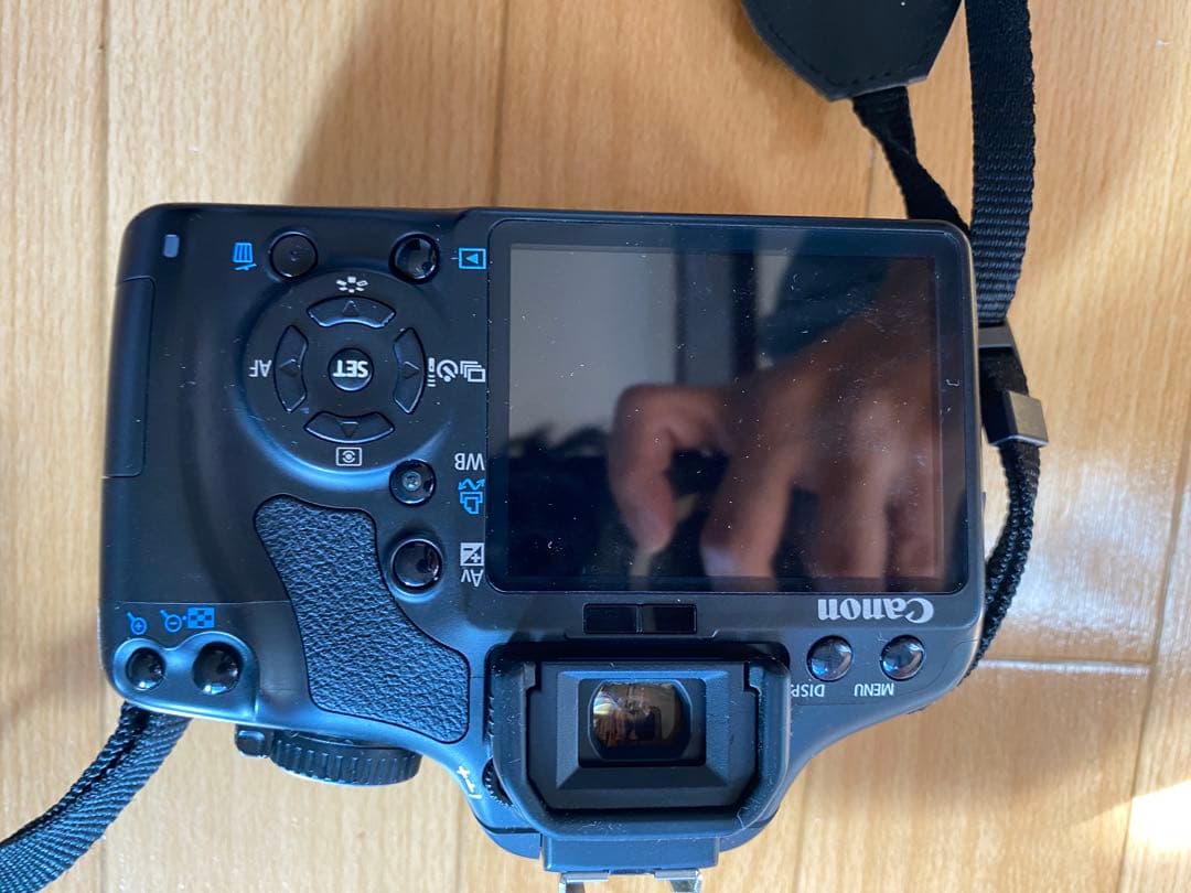 Canon EOS X2 デジタル一眼レフ 55-250mm 望遠レンズ付