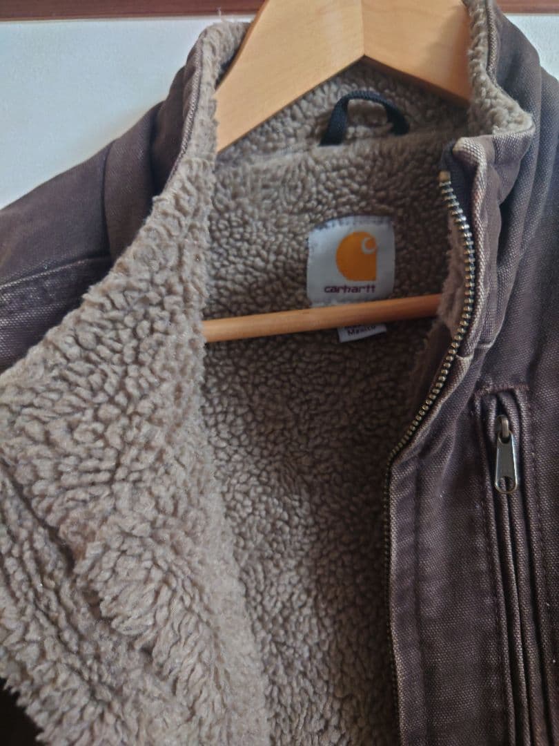 Carhartt ブラウン ダックベスト Mサイズ
