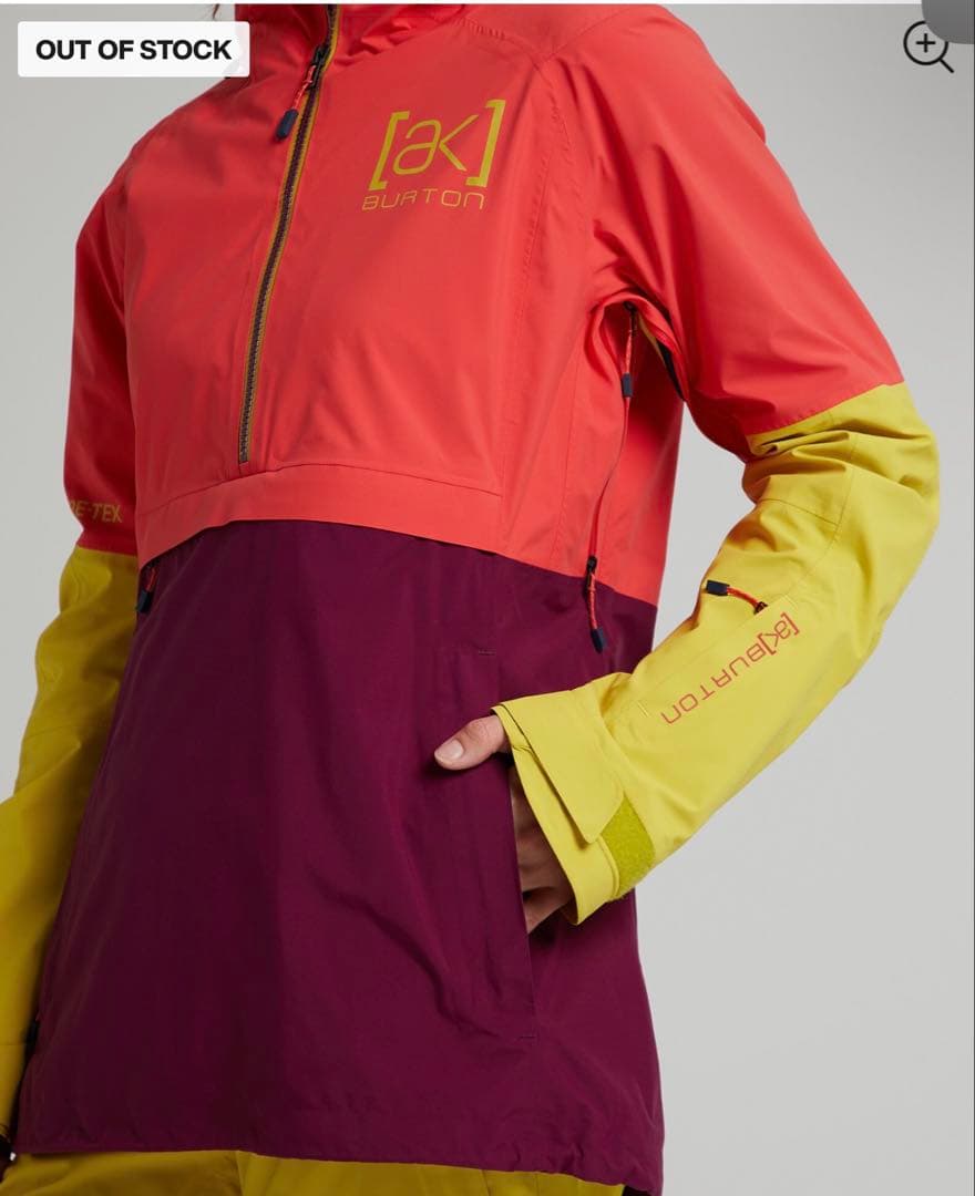 バートン Burton [ak] スノーボードジャケット XS