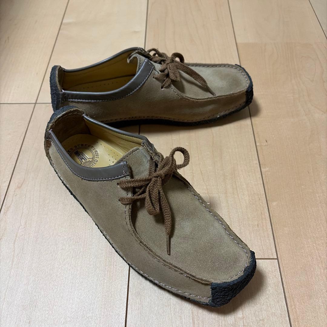 Clarks Originals モカシン 24.5㎝