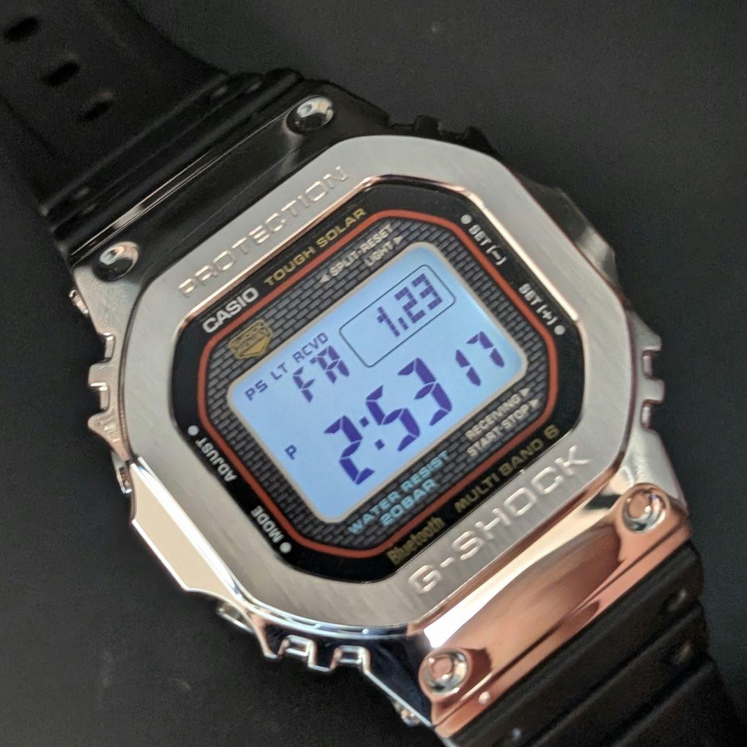 G-SHOCK GMW-B5000D-1CJF ベルトカスタム