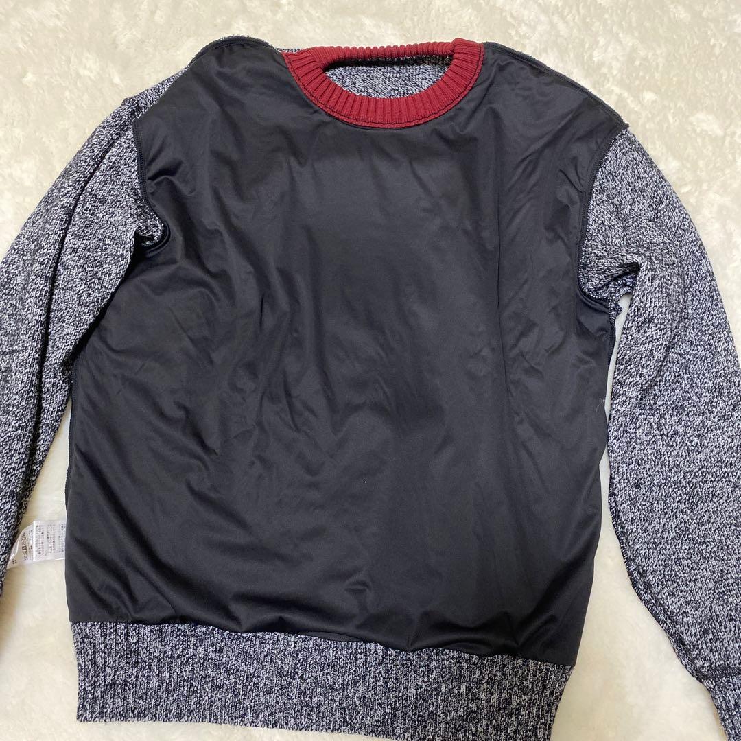 マークアンドロナ　ゴルフセーター