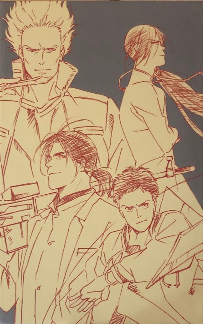 BANANA FISH　Blu-ray/DVD購入特典全巻収納BOX アッシュ