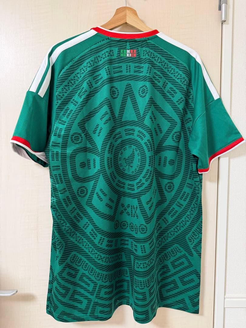 アディダス　メキシコ代表26ホームレプリカユニフォーム