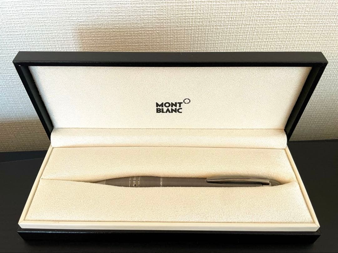 【新品・未使用】 MONTBLANC モンブラン スターウォーカー ボールペン