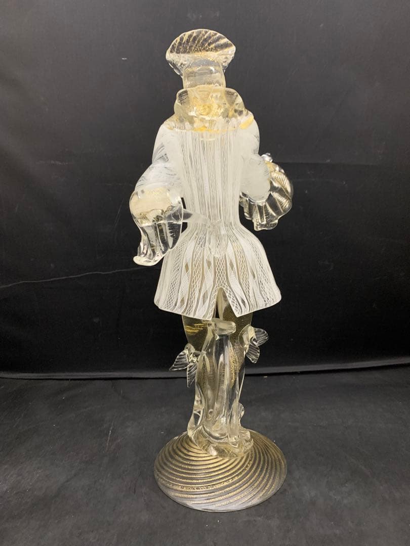 ベネチアンガラス　ムラノ　イタリア　置物