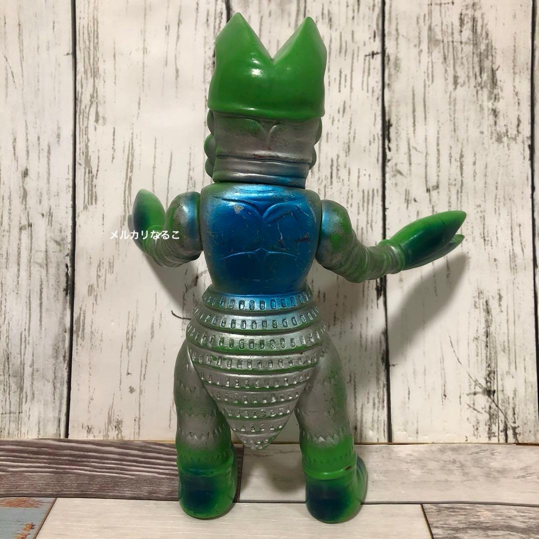 ガ*研様 当時物 ブルマァク バルタン星人 ソフビ 1966