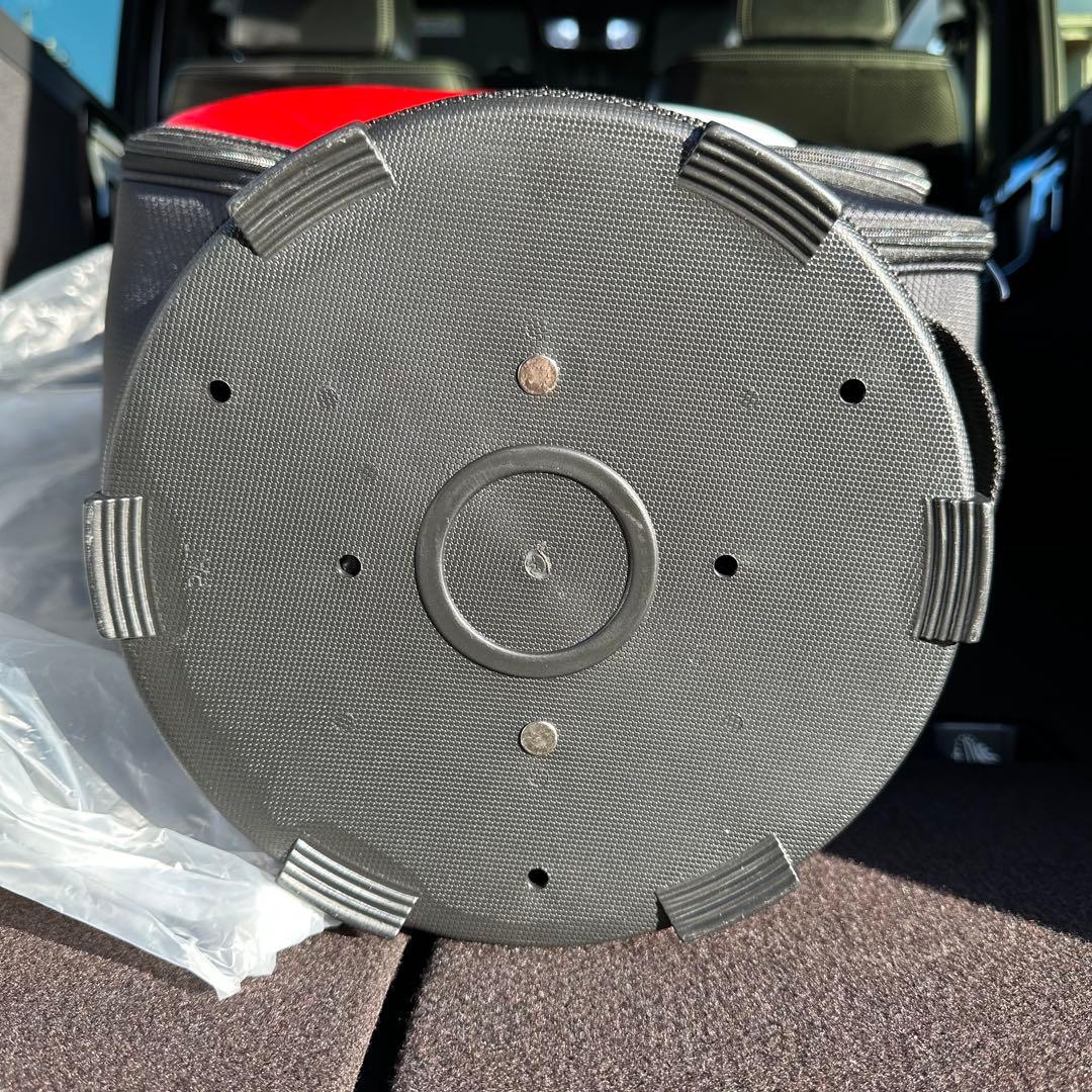 【新品未使用】HONMA キャディバッグ BK/RED